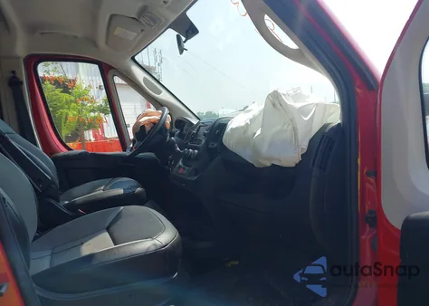 2021 Ram Promaster 1500 Low Roof 136 Wb from USA, damaged, VIN 3C6LRVAG1ME532258